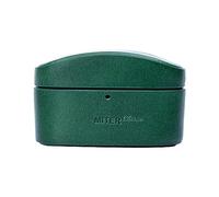 MITER Case pour Sony WF-1000XM5 écouteurs, étui Coque Couverture Housse de boîtier Faite à la Main en Cuir Buttero Italien pour WF1000XM5 (Green)
