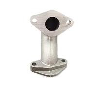 Miter Pipe d'admission de collecteur de carburateur 19mm Fit for 50CC 70CC 90CC 110CC 125CC Chinois VTT Moto à vélo de saleté à Quatre Pattes