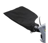 Miter Saw Sac à poussière - Accessoire de collection universel pour outils puissants, pochette noire compacte avec sangle sécurisée et joint serré, design léger pour une capture des débris |