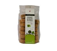 Miterra Biscottes à l’Orge de Crète - 2 x 630 g (1,26 kg) | Biscottes Croustillantes au Levain | Recette Traditionnelle Crétoise | Cuisson au Four avec Huile d’Olive Extra Vierge