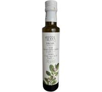 MITERRA Huile d’Olive Extra Vierge à l’Origan - 2 x 250 ml (500 ml) - Huile Aromatisée de Crète - Idéale pour Salades, Grillades & Bruschetta - Bouteilles en Verre
