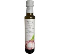 MITERRA Huile d'Olive Vierge Extra à l'Ail 2x250ml - Crète, Verre