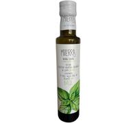 MITERRA Huile d'Olive Vierge Extra au Basilic 2x250ml - Crète