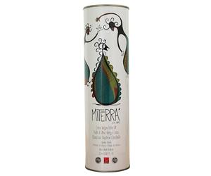MITERRA Huile d'Olive Vierge Extra Crétoise 1L - Koroneiki, Grèce | Huile d'olive vierge extra Koroneiki pressée à froid, Crète - fruitée et douce, qualité premium