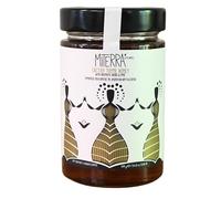 MITERRA Miel de Thym Crétois aux Herbes Aromatiques et de Pin - 400 g | Miel Grec Naturel de Sitia | Saveur Méditerranéenne Authentique | Artisanat Crétois