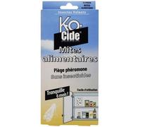 Mites alimentaires - K-OCIDE - Piège au phéromones - Sans insecticide - 2 plaques