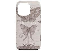 Mites de l'encyclopédie Diderot Vintage Natural History Coque pour iPhone 13 Pro