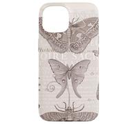 Mites de l'encyclopédie Diderot Vintage Natural History Coque pour iPhone 15