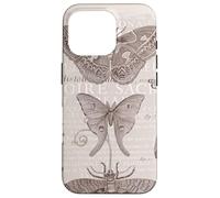 Mites de l'encyclopédie Diderot Vintage Natural History Coque pour iPhone 16 Pro