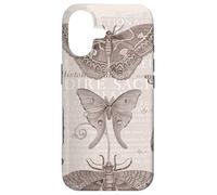 Mites de l'encyclopédie Diderot Vintage Natural History Coque pour iPhone 17