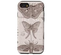 Mites de l'encyclopédie Diderot Vintage Natural History Coque pour iPhone SE (2020) / 7/8