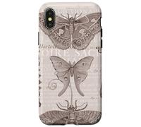 Mites de l'encyclopédie Diderot Vintage Natural History Coque pour iPhone X/XS