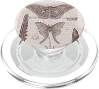Mites de l'encyclopédie Diderot Vintage Natural History PopSockets PopGrip pour MagSafe