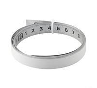 MiteTrack Ruban à mesurer en acier inoxydable, solide pour le métal, le bois et le plastique, outil essentiel pour le travail du bois (2 moyens)