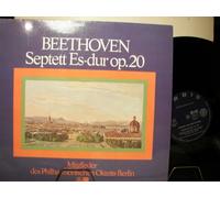MITGLIEDER DES PHILHARMONISCHEN OKTETTS BERLIN - BEETHOVEN - SEPTETT Es-dur op.20 - VINYL