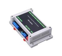 Mitheuum 8CH Relais RS485 Module adresse de câblage 1-255 Modbus contrôlé | Le câblage permet d'adresser chaque relais sur le bus RS485 et de le contrôler par des commandes Modbus.