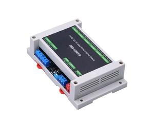Mitheuum 8CH Relais RS485 Module adresse de câblage 1-255 Modbus contrôlé | Le câblage permet d'adresser chaque relais sur le bus RS485 et de le contrôler par des commandes Modbus.
