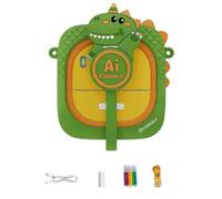 Mitheuum Appareil photo imprimé pour enfants avec lecteur MP3 pour | L'enregistrement vidéo HD complète la photographie, permettant aux enfants de capturer les anniversaires et les voyages dans