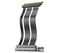 Mitheuum Câble de PCIe pour GPU - Flexible - 200 mm, coude à 90° | La colonne montante flexible PCIe 5.0 de 200 mm prend en charge les courbes de 90 °/180 ° pour un routage propre dans les