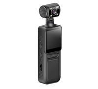 Mitheuum Caméra de sport 4K WIFI Pocket pour vélo et sentiers | Le design de poche ultra portable le rend facile à glisser dans une pochette ou un sac, parfait pour les balades
