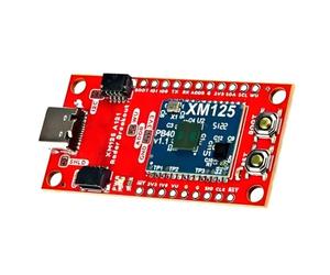Mitheuum Capteur radar pulsé XM125 pour prototypage, test et évaluation | Idéal pour le prototypage rapide basé sur le radar et les tests d'algorithmes, fournissant du matériel plug-and-play pour des