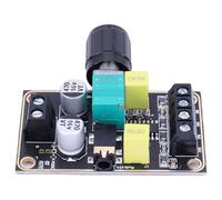 Mitheuum Carte amplificateur de puissance 1 pièce pour un assemblage facile | Livré en kit de module unique avec contenu 1 pièce, intégration simple dans des constructions d'enceintes personnalisées.
