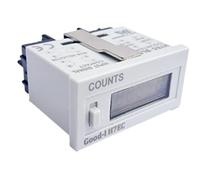 Mitheuum Compteur numérique de distributeur, compatible basse tension | L'affichage affiche 6 chiffres ; alimentation externe nécessaire ; large plage de température de fonctionnement et