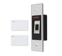 Mitheuum Contrôle d'accès RFID Carte et lip Support pour Accès Mixte | Le lecteur RFID prend en charge les cartes communes et les retournements de clés ; permet des méthodes d'accès mixtes pour