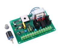 Mitheuum Contrôleur de vitesse de moteur CC 220 V, sortie 3,5 A, unité | La douceur minimise l'appel, tandis que la sortie de l'induit de 0 à 220 V fournit un contrôle précis du couple pour les