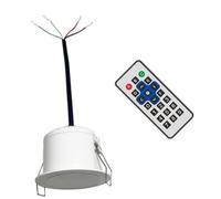 Mitheuum Détecteur de présence humaine 24G Capteur micro-ondes Détection de | Détection d'occupation prête à distance avec détection de vie ; radar 24G, RS485, puissance 9-36 pour une intégration facile