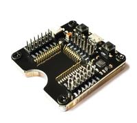 Mitheuum Fixation de tableau d'essai pour module WiFi ESP-32, guide | Le de carte de test basé sur PCB offre un alignement fiable, des tampons de test clairs et des visuels assortis pour