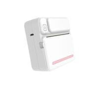 Mitheuum Imprimante thermique portable Bluetooth 57 mm avec fonctionnalités | Imprime des listes, des reçus, des codes QR et des messages directement depuis votre téléphone avec Bluetooth