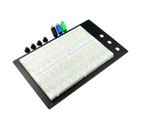 Mitheuum Kit de platine d'expérimentation sans soudure pour prototypage | La platine d'expérimentation certifiée ISO 9001:2000 prend en charge le prototypage sûr avec des composants réutilisables