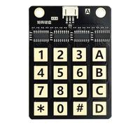 Mitheuum Matrix Clavier éducatif à faire soi-même 16 touches tactile | Clavier compact idéal pour le bricolage et l'éducation ; matrice 16 touches ; tactile capacitif ; interface IIC