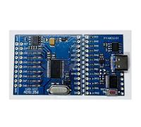 Mitheuum Module ADC 8 canaux 24 bits Acquisition STM32F030 MCU 2,5 V Ref | Projet DEMO prêt à fonctionner sur STM32F030 avec code source ; référence REF5025 2,5 V assure une faible dérive et un