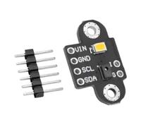 Mitheuum Module de capteur AS7343 16 canaux pour analyse de spectre de | Design robuste adapté aux appareils portables alimentés par batterie sans compromettre les performances.