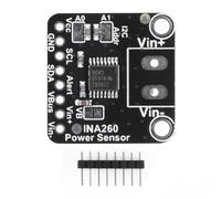 Mitheuum Module de capteur de tension et de courant, plage de 36 V, shunt 2 | Les données sont transmises dans un format simple, simplifiant l'intégration dans les tableaux de bord et les journaux pour