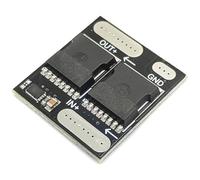 Mitheuum Module de diode 100 V/30 A anti-refoulement module redresseur à | Le design anti-retour empêche le courant inverse, idéal pour les rails d'alimentation multi-sources, la charge solaire et les