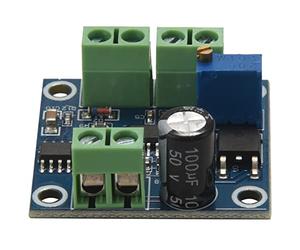 Mitheuum Module de fréquence 0-1 KHz à 10 V Sortie analogique pour contrôle | Lit l'entrée 0-1 kHz, sorties jusqu'à 10 V, alimentation 13,5-30 V, relation de tension réglable, réponse 0,3-0,5 s.