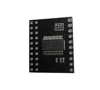 Mitheuum Module d'interface série I/O Expander 1,7 MHz GPIO 16 bits | Atteint une horloge de 1,7 MHz avec une extension GPIO de 16 bits, permettant des E/S numériques rapides et fiables pour les