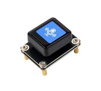 Mitheuum Module LCD 0,86" IPS 128 x 128 SPI Affichage couleur 65 K pour | Le panneau d'affichage est IPS, boîtier noir, résolution 128 x 128, profondeur de couleur 65K, offrant des vues cohérentes