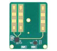 Mitheuum Module radar statique avec MmWave 24 GHz pour guidage du véhicule | Détection fiable du véhicule avec +/-1 à 3 cm, adaptée pour le guidage des feux de brouillard et la portée statique.