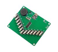 Mitheuum Piano à pouce électronique Kalimba 13 touches Pentatonique Famille | Projet électronique familial ; enseignez et jouez ensemble avec un ensemble Kalimba compact et portable.