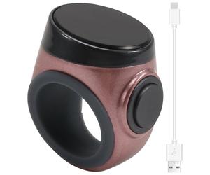 Mitheuum Smart Counter Type-C Moniteur de charge Rose | Alimentation stable et indicateurs clairs pour vous aider à connaître l'état de charge en un coup d'œil.