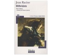 Jean Racine – Mithridate – Théâtre – Gallimard Poche