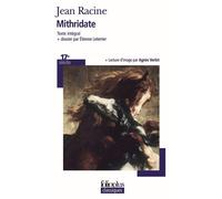Jean Racine – Mithridate – Théâtre – Gallimard Poche