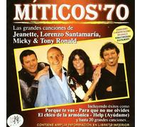 miticos 70 - Las Grandes canciones de Jeanette,Lorenz [Import]