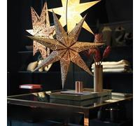 mitienda mit Liebe gemacht starlightz Baby Cachemire Brown - Étoile en Papier | 5 branches | Sans câble | Marron
