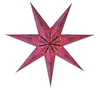 mitienda mit Liebe gemacht starlightz Baby Indira Fuchsia - Étoile en Papier | 5 branches | Sans câble | Fuchsia