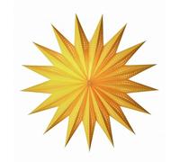 mitienda mit Liebe gemacht starlightz Sunny Yellow - Étoile en papier | 5 branches | Sans câble | Jaune